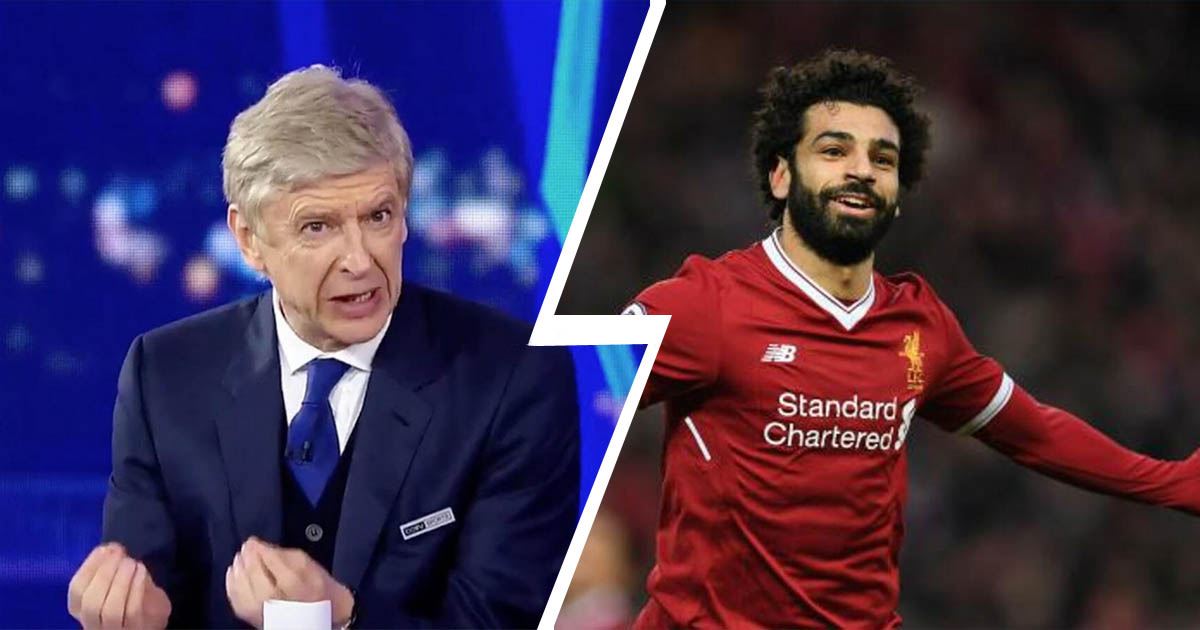 Image result for Wenger and Salah