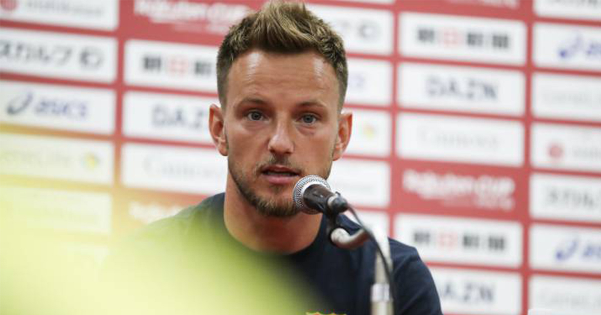 Rakitic hints at a very special move (it's already occupied by Barca players)