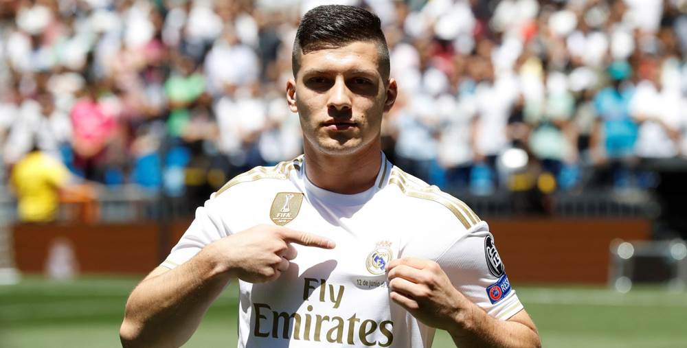 luka jovic jersey number in real madrid