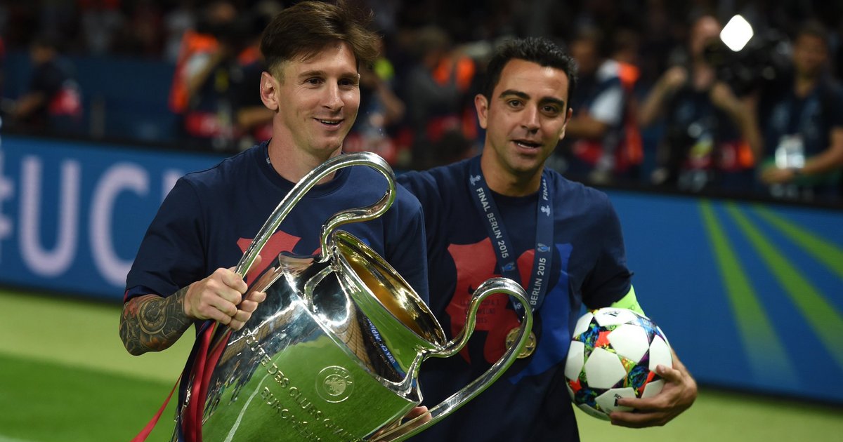 Xavi names the next world's best player after Leo Messi