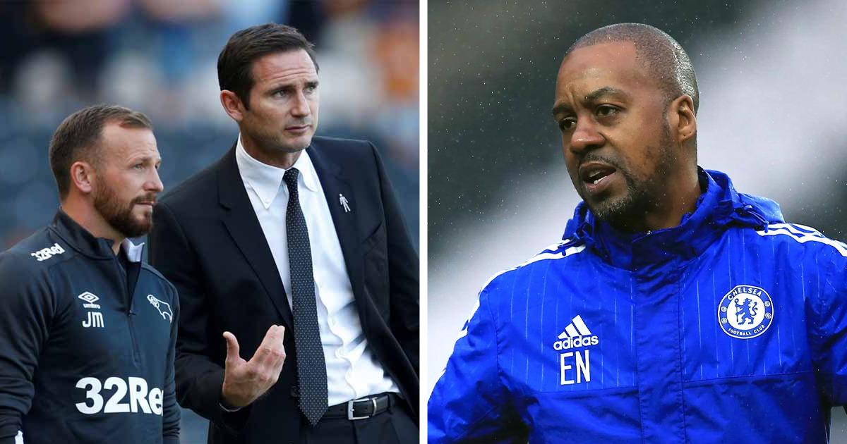 The Times reveal another coach to join Lampard's staff at Chelsea