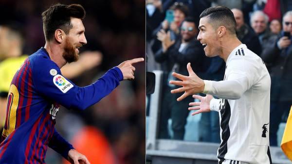 Messi le vuelve a pintar la cara a Cristiano Ronaldo: ¡atentos a este dato!  ???? - Fútbol 