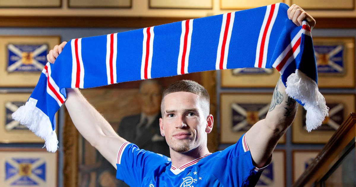 Ryan Kent on his move to Rangers: 'For once in my life, I'm feeling at home somewhere'