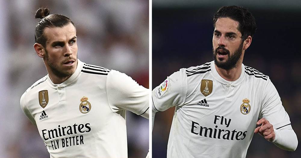 Isco und Bale stehen im Kader für die Saisonvorbereitung