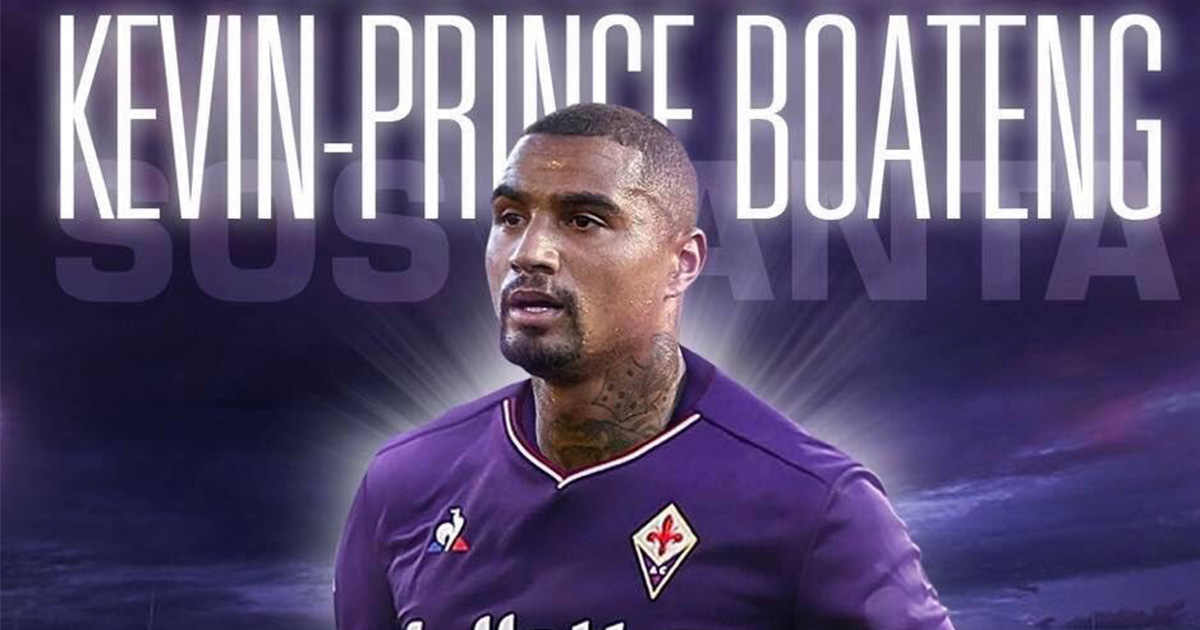 Official: Prince moves to Fiorentina