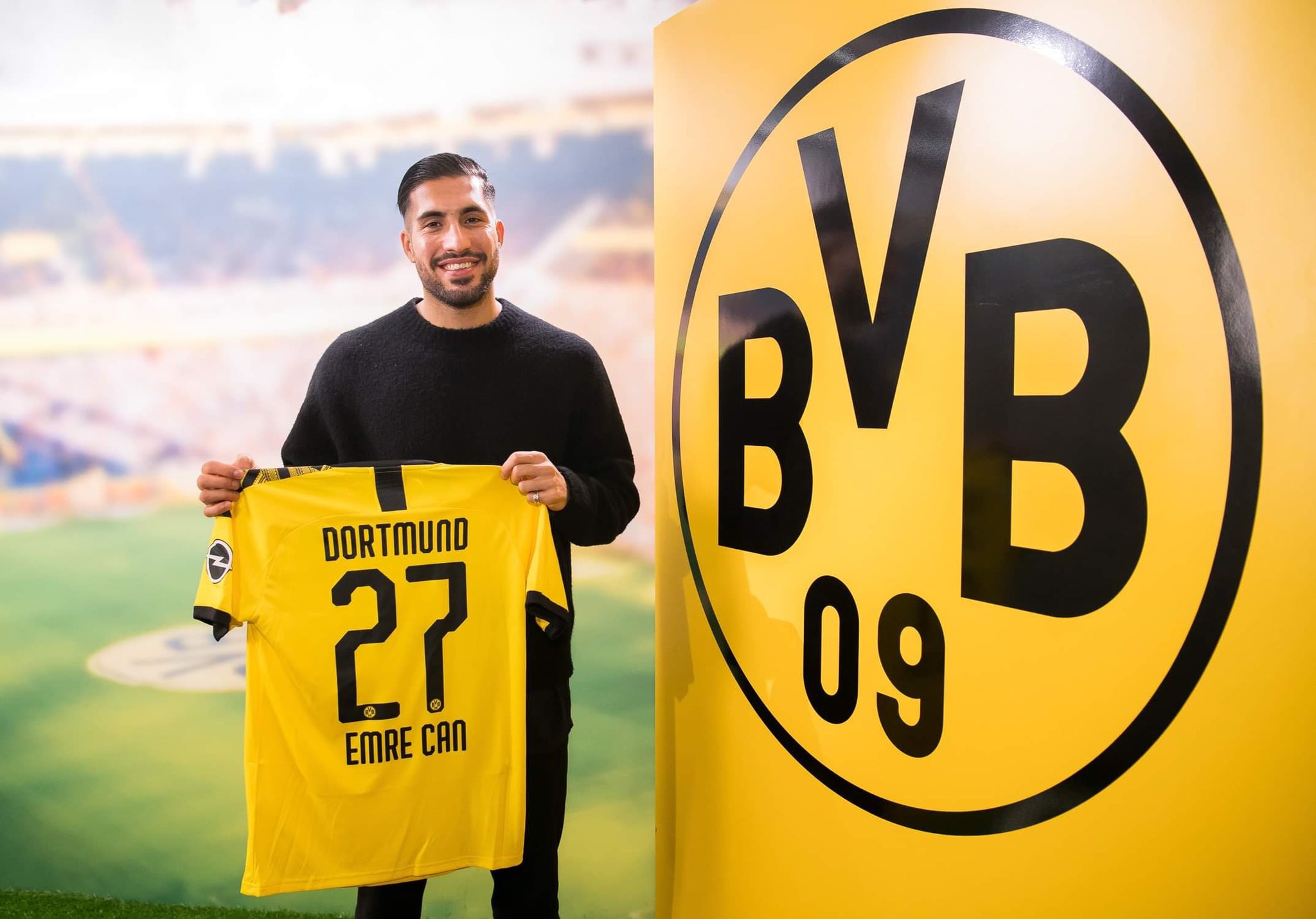 Borussia Dortmund sign Emre Can from Juventus