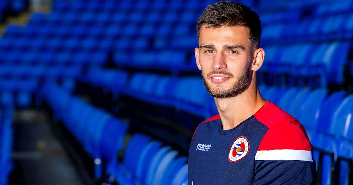 Loanee Miazga 'itching and buzzing' after return to Reading