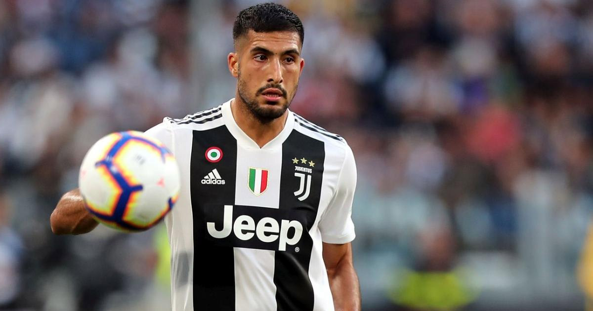 Emre Can set to join Borussia Dortmund as Juventus reject flies for his medical
