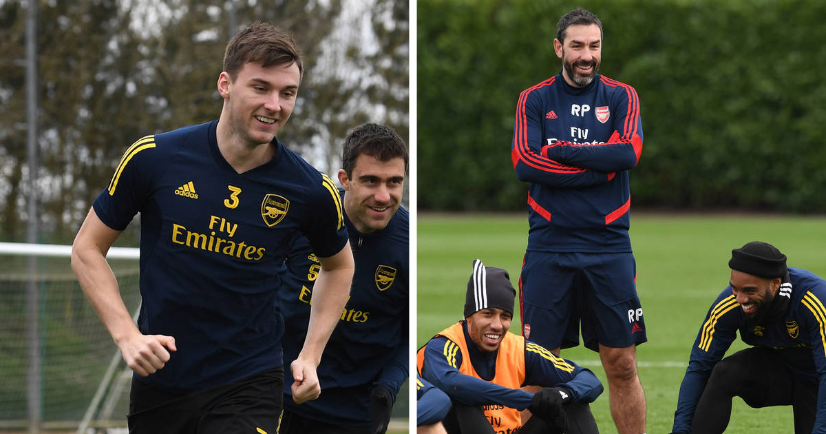 Tierney joins the team, Robert Pires & 3 more things spotted in pre-Olympiacos training