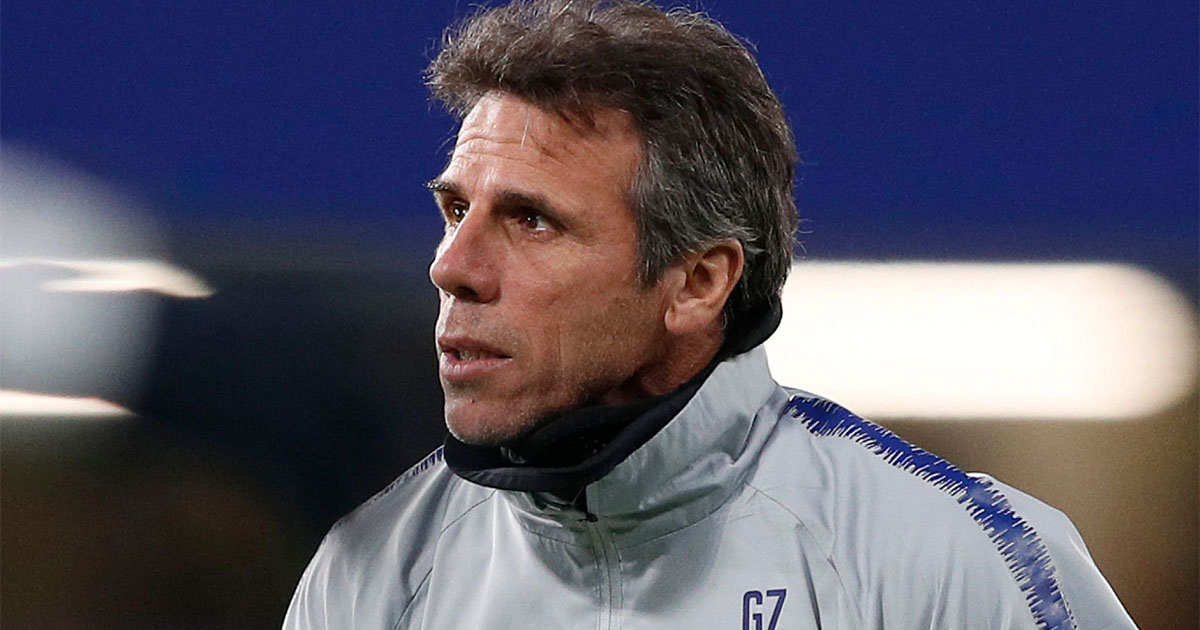 Gianfranco Zola: Chelsea would have benefited if Sarri had stayed for another year