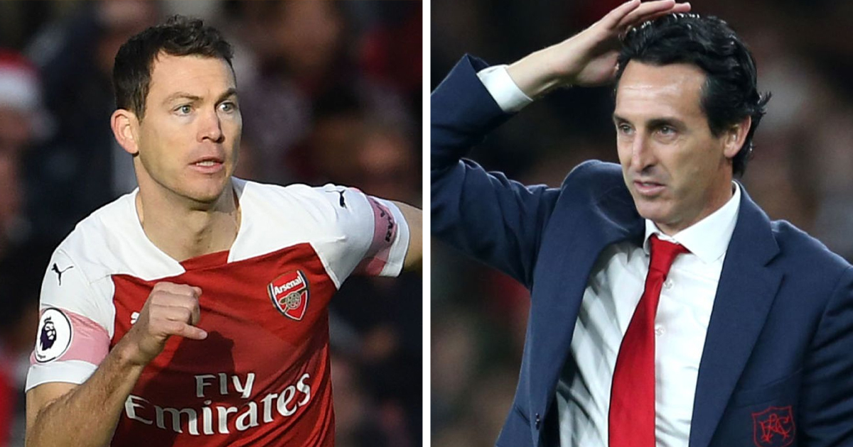 'He struggled with the top players': Stephan Lichtsteiner gives his opinion on Unai Emery's spell at Arsenal