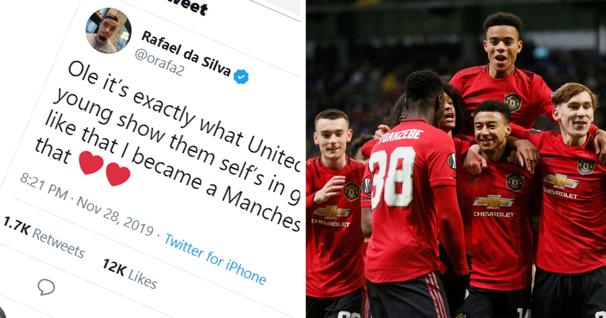 'It’s exactly what United is about': Rafael da Silva hails Solskjaer for unleashing youngsters vs Astana