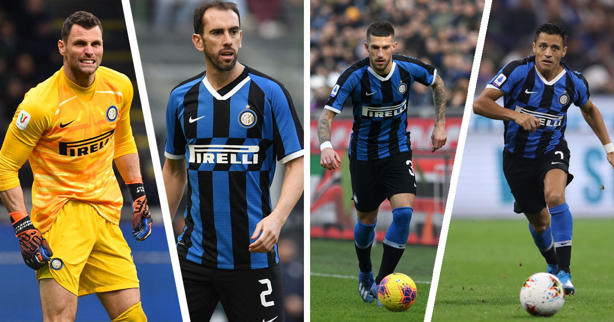 I 4 acquisti che completerebbero la rosa dell'Inter: con loro Conte non avrebbe lacune in nessun ruolo