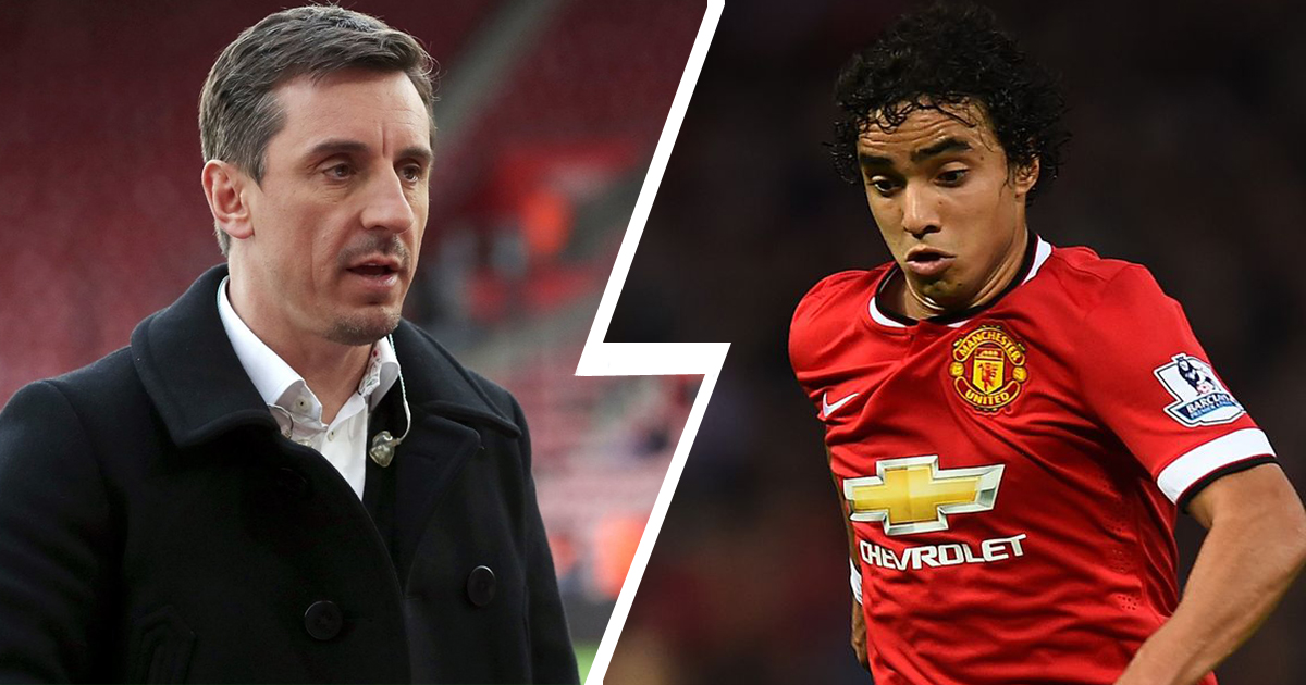 Neville still can't understand why United sold their perfect full-back Rafael