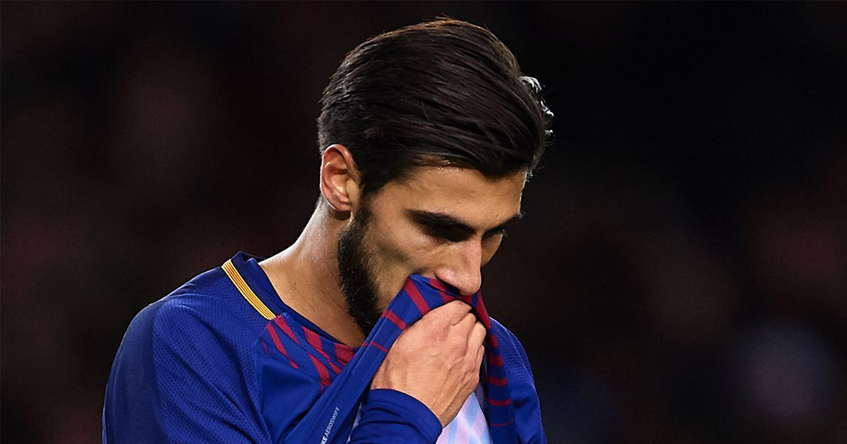 Andre Gomes reveals why he didn't succeed at Barca