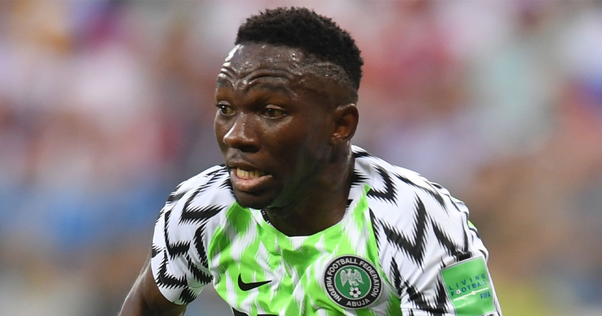 AS: Leganes close to signing Omeruo, reported details revealed