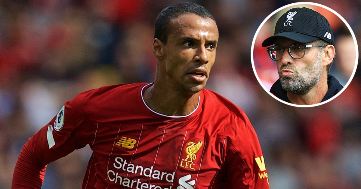 Klopp shares disappointing news on Matip fitness