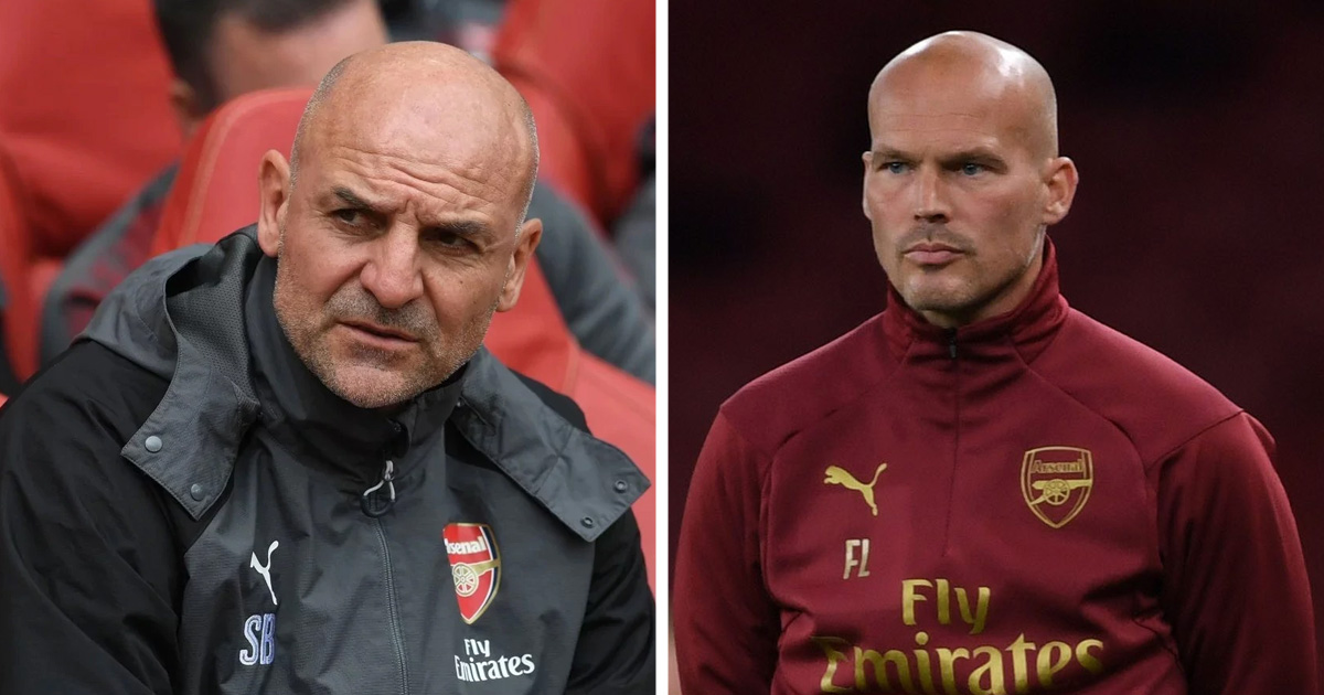 Ljungberg and Bould can reportedly be appointed caretaker managers