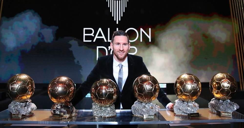 Messi brings home record-breaking 6th Ballon d'Or: here's what has won him the award - Tribuna.com