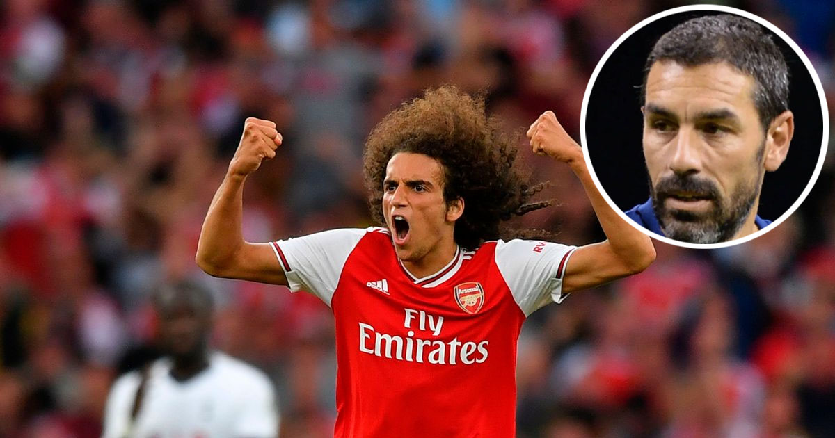 Robert Pires sings praises to Guendouzi for his role in Spurs draw: 'Matteo is a warrior'