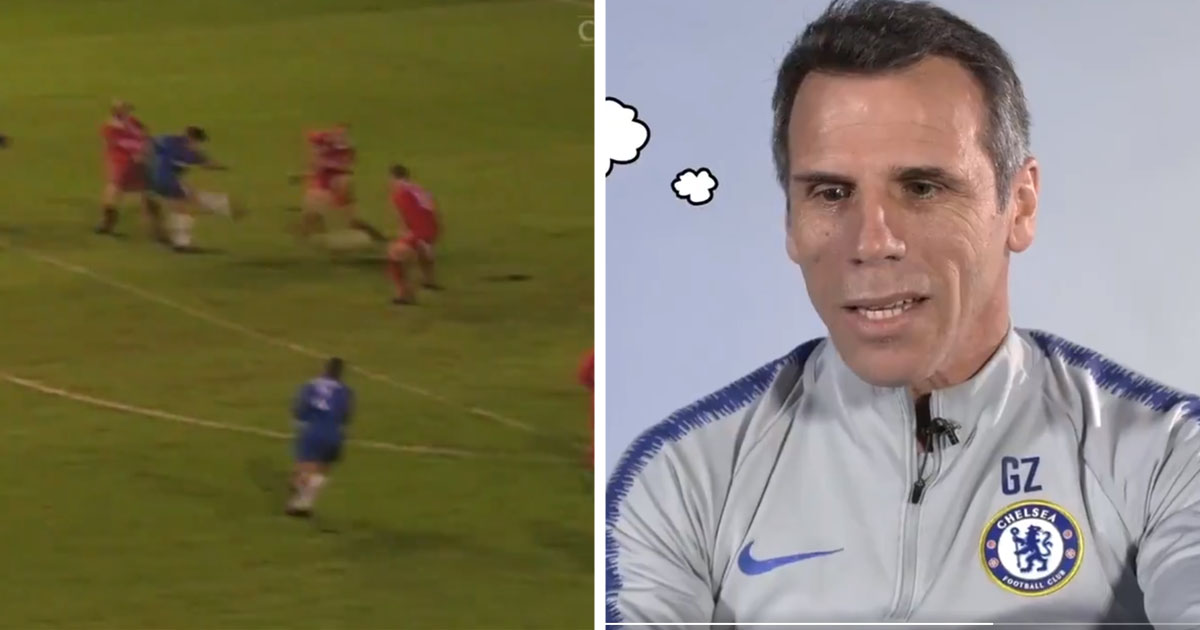 'My best match': Gianfranco Zola recalls Chelsea's incredible FA Cup comeback triumph against Liverpool