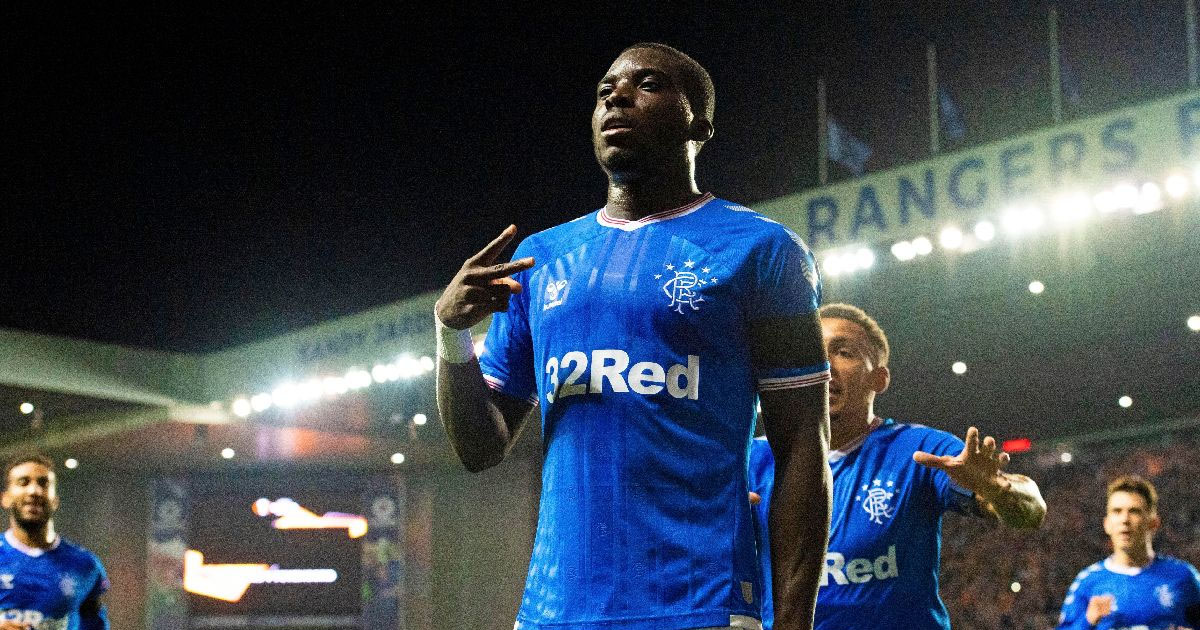 Sheyi Ojo's stunner wins Europe League clash for Rangers
