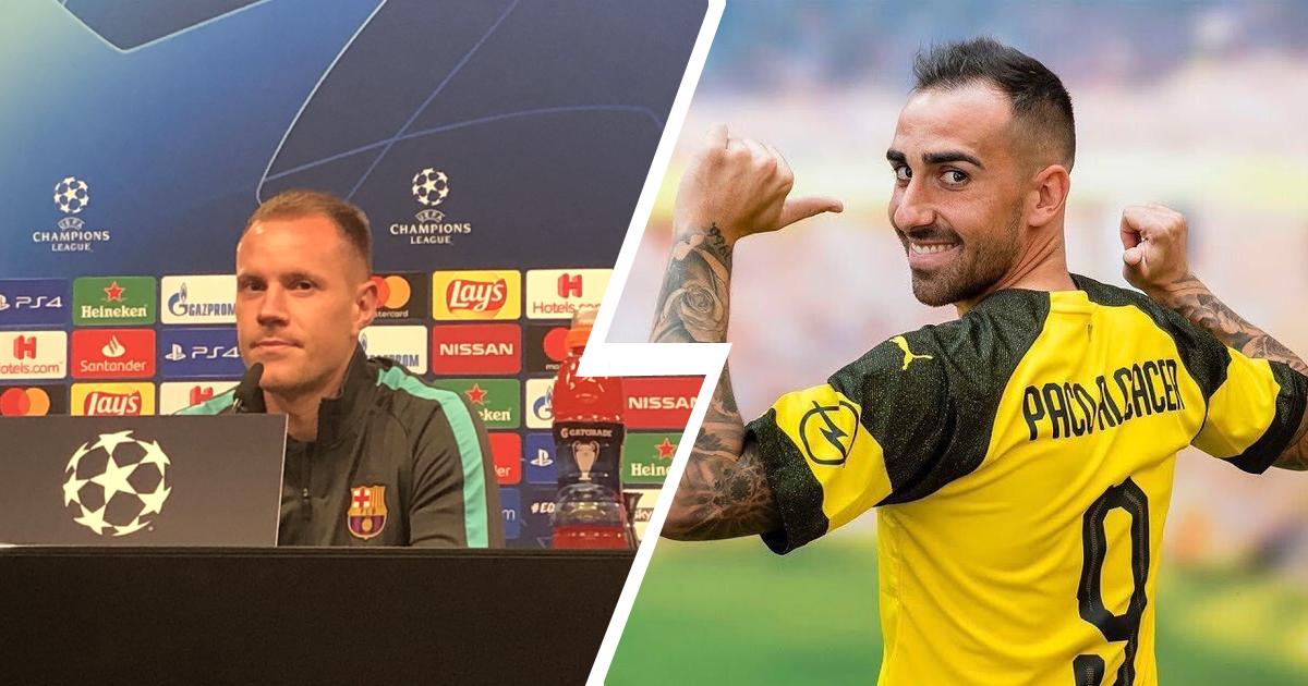 Ter Stegen: Paco was right to leave for Dortmund