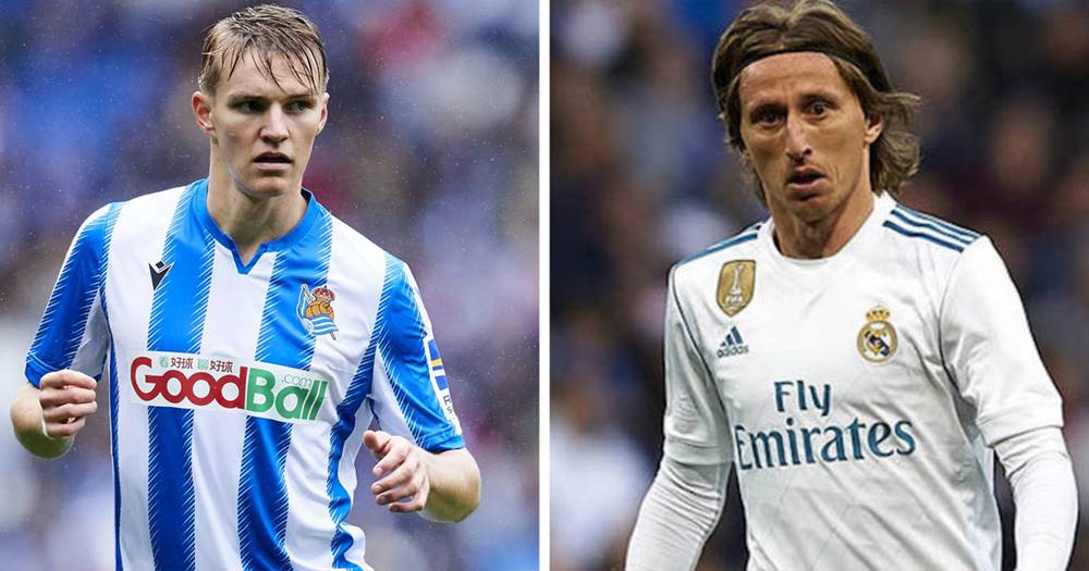 Modric, Ødegaard, Beckham: Transfer-Dominoeffekt bei Real Madrid - erklärt in 25 Sekunden