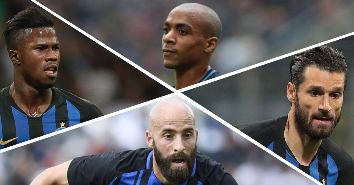 L'Inter pensa anche al mercato in uscita: decise ben sette cessioni