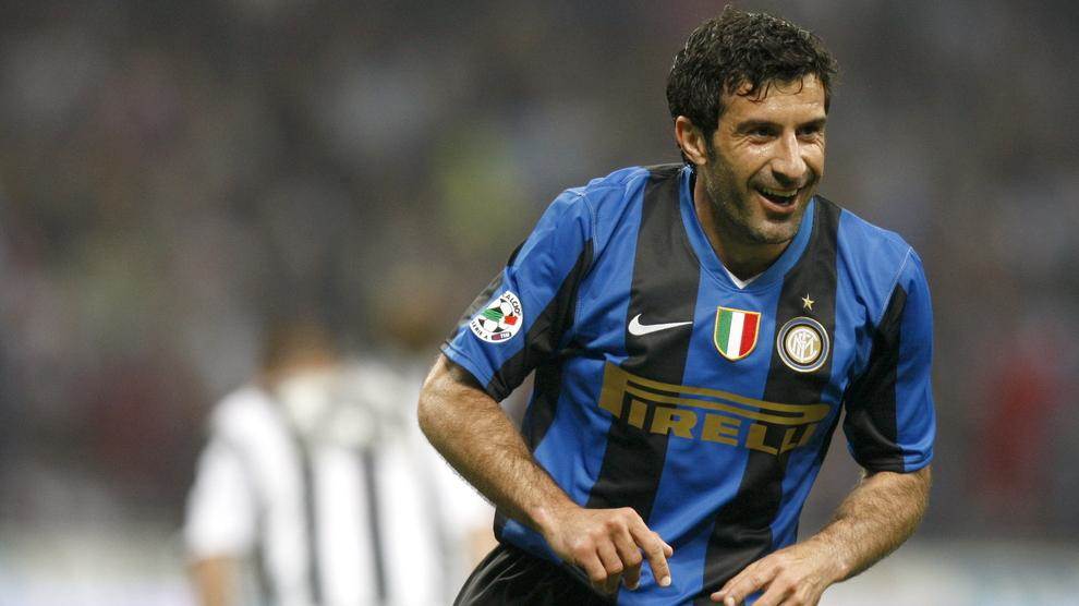 Figo shares about life at Madrid and why he moved to Inter ...