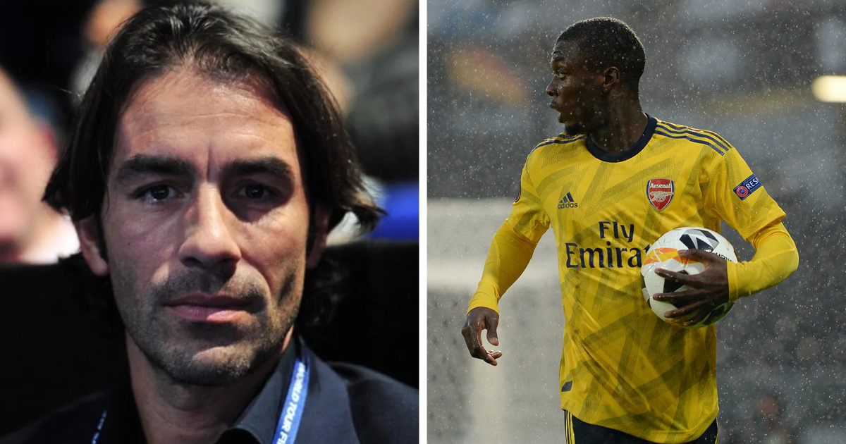 Pires calls on the fans to give Nicolas Pepe some leeway: 'Every weekend is a fight in the Premier League'