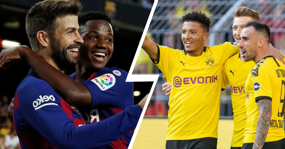 Dortmund vs Barca preview: latest team news, probable line-ups, score predictions & more