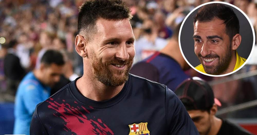 Alcacer hofft, dass Messi seine Genesung vor dem Duell in Dortmund nicht beschleunigen wird