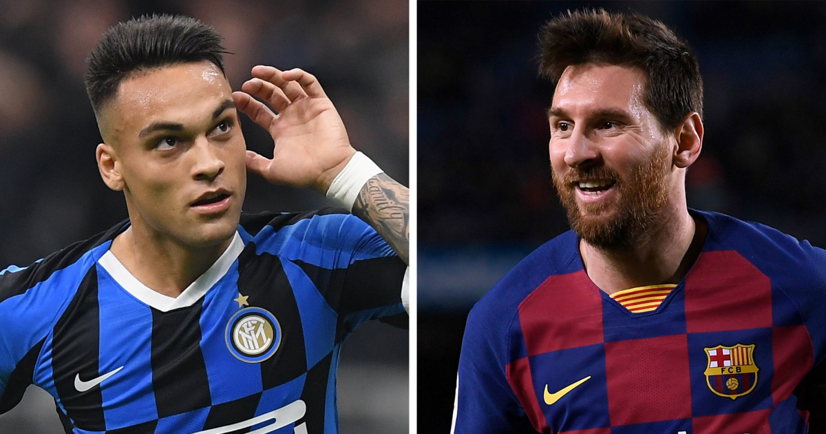 😹 'Why not ask for Messi?': Barca fans amused by Inter's reported demands in Lautaro deal