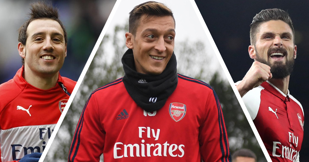 Cazorla, Ozil, Giroud & others: ranking Arsenal's 7 best signings of the decade