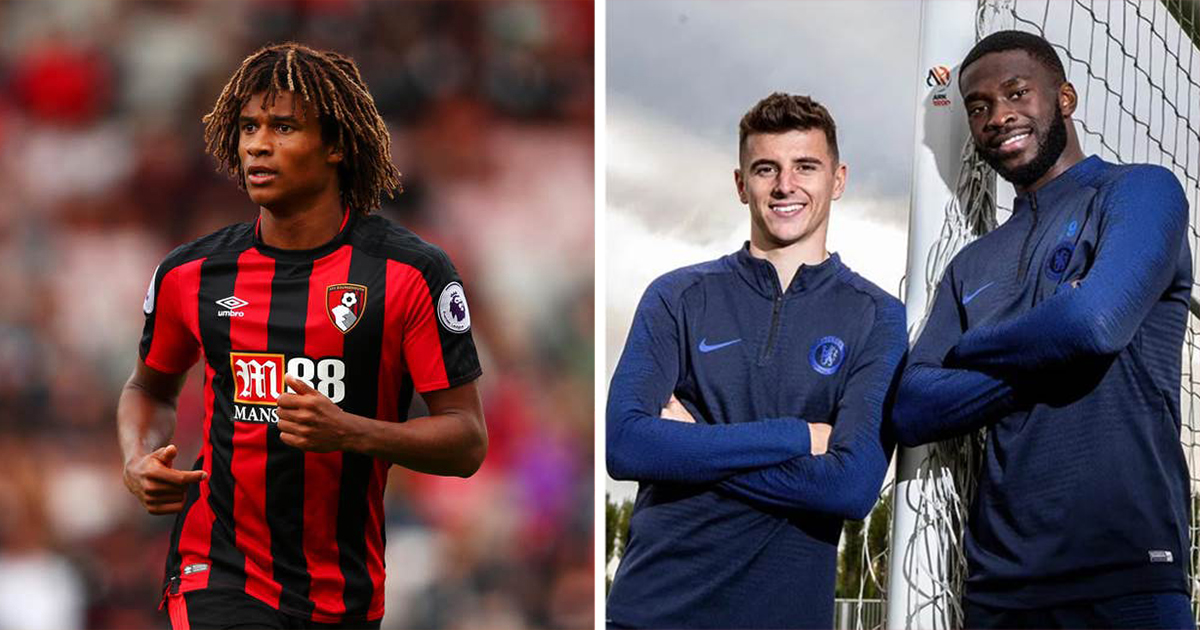 'I am buzzing for everyone': Chelsea Academy graduate Ake impressed with new generation of Blues' talent