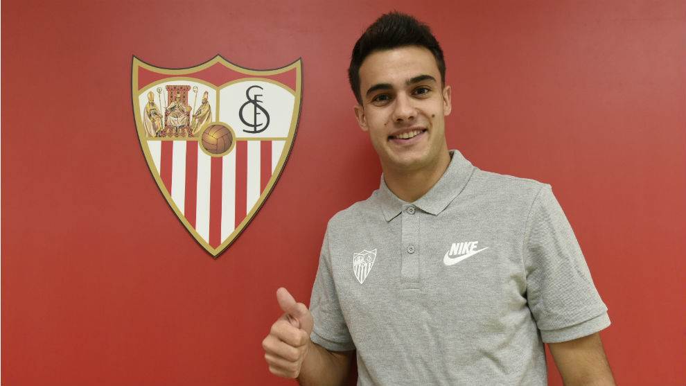 Reguilon: "Sevilla ist der ideale Klub, um meine Entwicklung fortzusetzen"