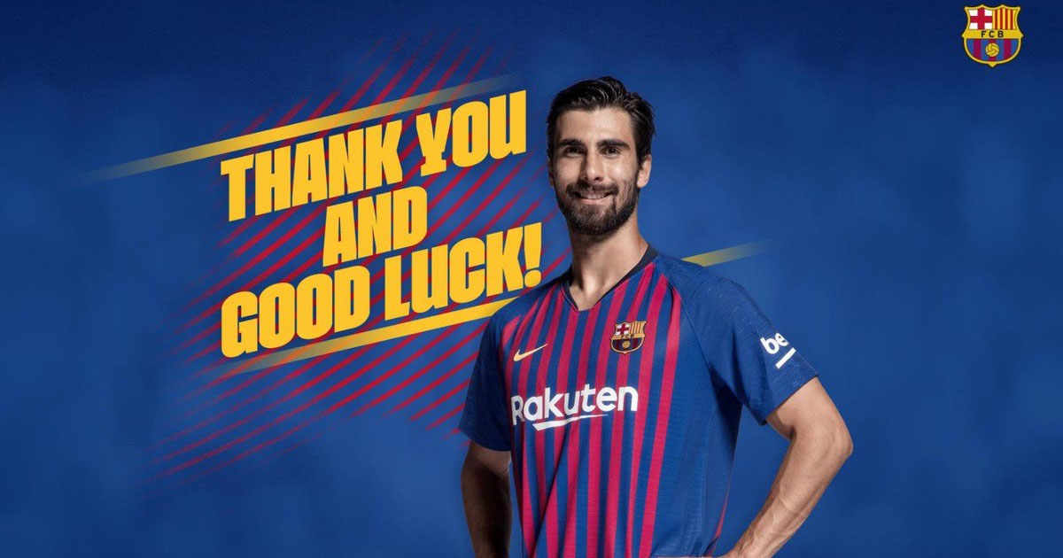 Official: Andre Gomes joins Everton