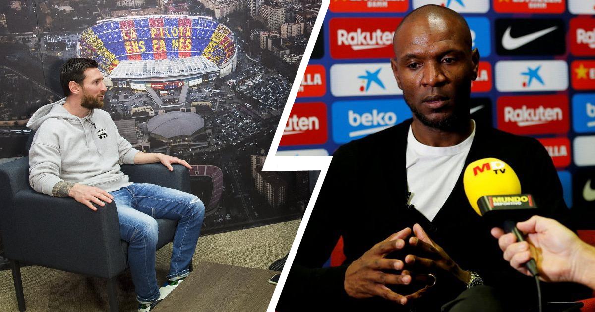 Messi on Abidal's rift: 'I couldn't allow him to attack me like that'