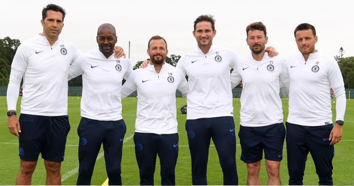 Introducing Frank Lampard's 5-man coaching staff