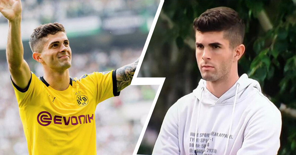 Pulisic spotted at Chelsea training before international call-up