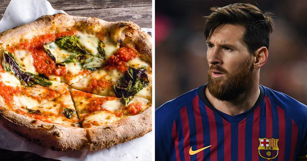 Italian nutritionist urges Leo Messi to stop eating pizza