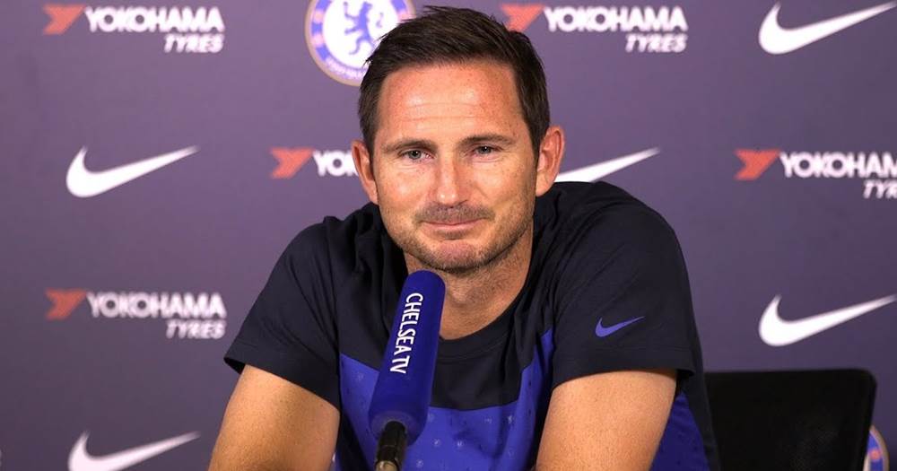 Image result for lampard press conference