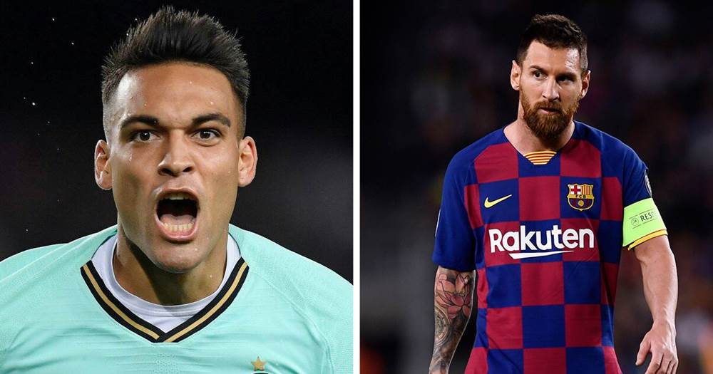 Inter's Lautaro Martinez: 'Hard to beat Barca with Messi on the ...