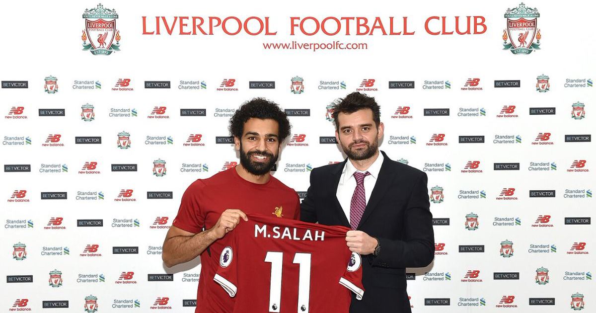 Mohamed Salah meets his agent at a London hotel – Latest Sports News Africa  | Latest Sports Results