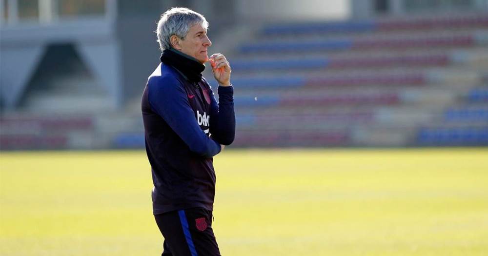 Granada-Spiel wird für Setien ganz besonders sein - und nicht nur, weil es sein erstes Spiel als Trainer von Barca ist