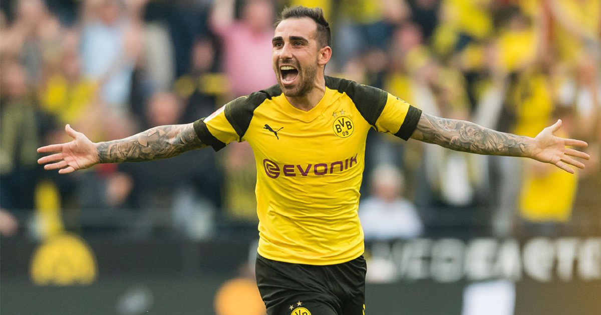 If Paco scores at Camp Nou, what will he do? Player responds
