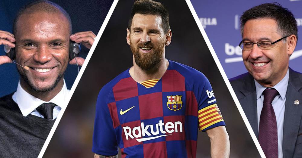 Bartomeu schafft Frieden: Messi und Abidal stehen Berichten zufolge wieder auf gutem Fuß miteinander
