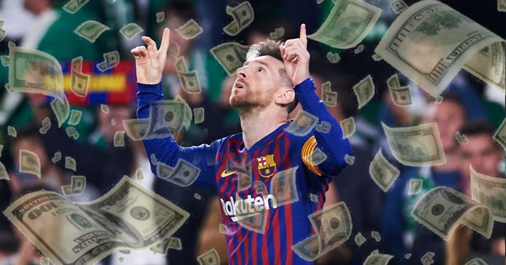 How much money does Leo Messi make in a week? - Tribuna.com