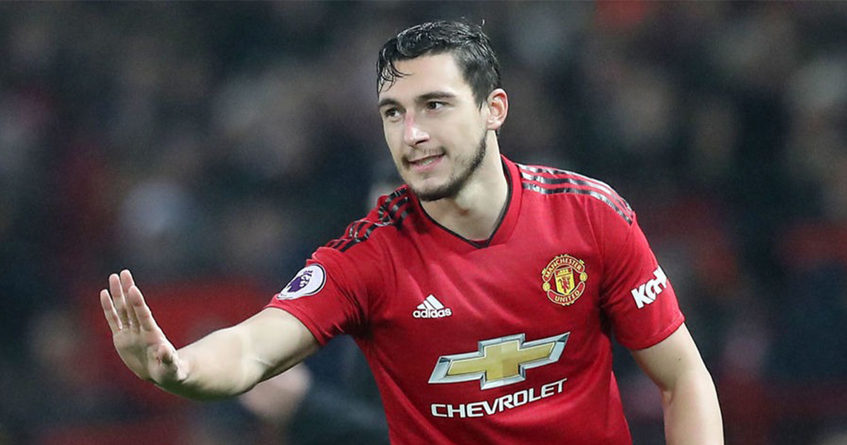 MEN: Darmian close to leaving for unnamed Italian club